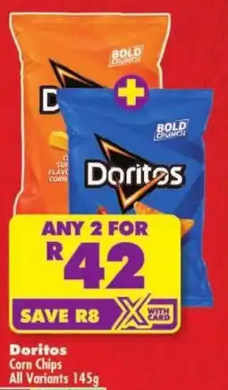 Shoprite Doritos Corn Chips All Variants offer