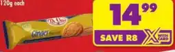 Shoprite De Vries Ginger Biscuits offer