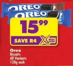 Shoprite Oreo Biscuits All Variants offer