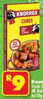 Shoprite Knorrox Stock Cubes All Variants offer