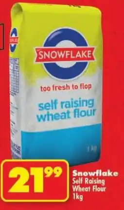 Shoprite Snowflake Self Raising Wheat Flour offer