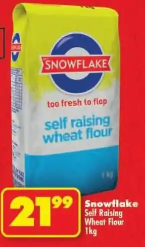 Shoprite Snowflake Self Raising Wheat Flour offer