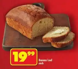 Shoprite Banana Loaf offer