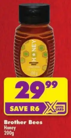 Shoprite Brother Bees Honey offer
