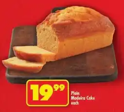 Shoprite Plain Madeira Cake offer