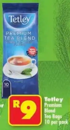 Shoprite Tetley Premium Blend Tea Bags offer