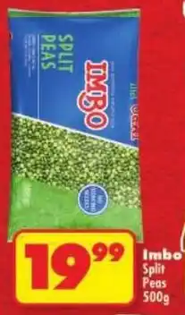 Shoprite Imbo Split Peas offer