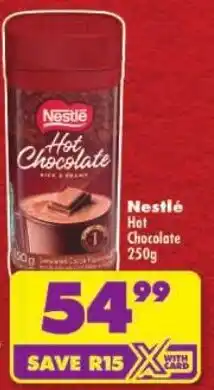 Shoprite Nestlé Hot Chocolate offer