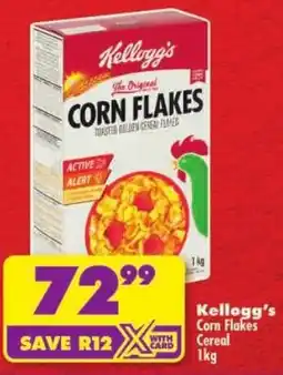 Shoprite Kellogg's Corn Flakes Cereal offer