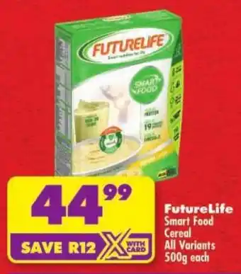 Shoprite FutureLife Smart Food Cereal All Variants offer