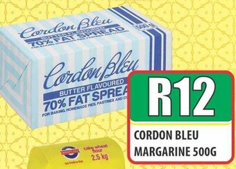 1UP Cordon Bleu Margarine 500g offer