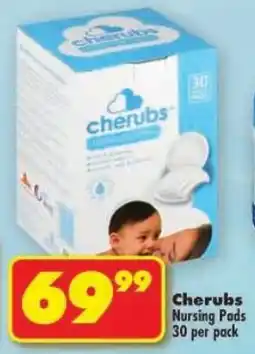 Shoprite Cherubs Nursing Pads offer