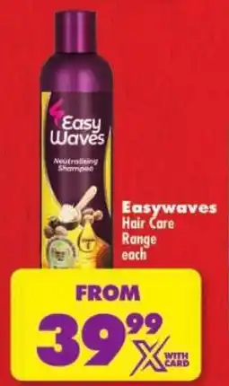 Shoprite Easywaves Hair Care Range offer