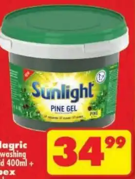 Shoprite Sunlight Pine Gel offer