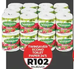 1UP Twinsaver econo toilet paper offer