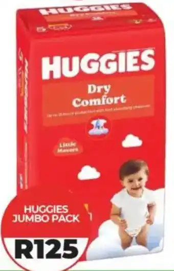 1UP Huggies jumbo pack offer