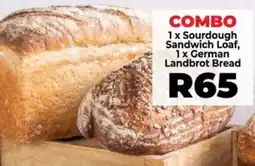 Food Lover's Market Sourdough Sandwich Loaf and German Landbrot Bread offer