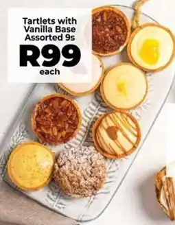 Food Lover's Market Tartlets with Vanilla Base Assorted offer