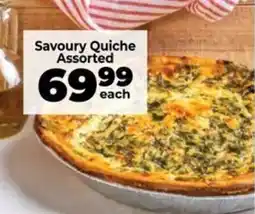 Food Lover's Market Savoury Quiche Assorted offer