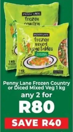 Food Lover's Market Penny Lane Frozen Country or Diced Mixed Veg offer