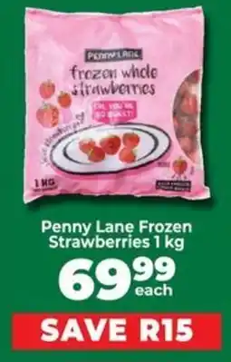 Food Lover's Market Penny Lane Frozen Strawberries offer