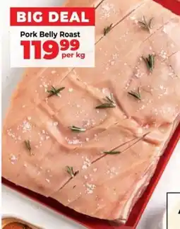 Food Lover's Market Pork Belly Roast offer