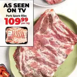 Food Lover's Market Pork Spare Ribs offer