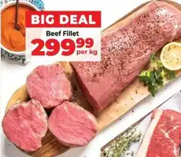 Food Lover's Market Beef Fillet offer