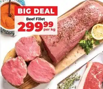Food Lover's Market Beef Fillet offer