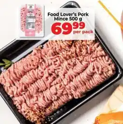 Food Lover's Market Food Lover's Pork Mince offer