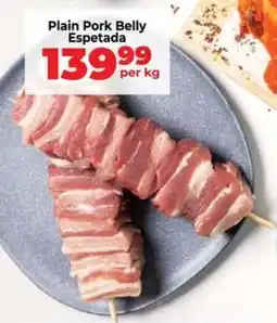 Food Lover's Market Plain Pork Belly Espetada offer