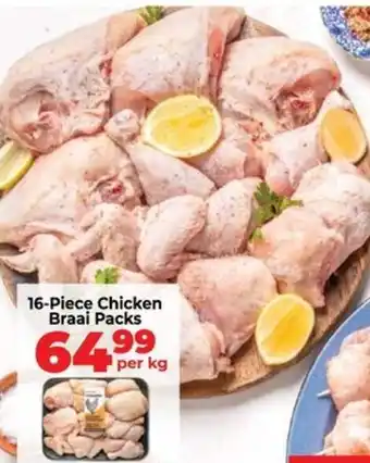 Food Lover's Market Chicken Braai Packs offer