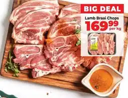 Food Lover's Market Lamb Braai Chops offer