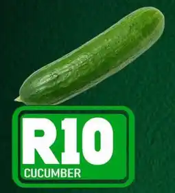 Supa Store Cucumber offer