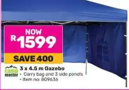 Game 3 x 4.5 m Gazebo offer