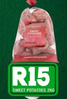 Supa Store Sweet Potatoes 2kg offer