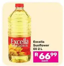 Game Excella Sunflower Oil 2 L offer