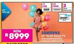 Game Samsung 65 QLED Smart TV offer