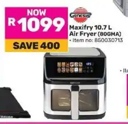 Game Genesis Maxifry 10.7 L Air Fryer (80GMA) offer