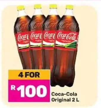 Game Coca-Cola Original 2 L offer