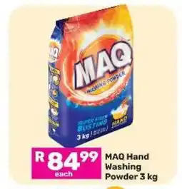 Game MAQ Hand Washing Powder 3 kg offer