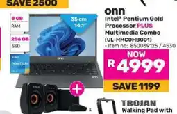 Game onn Intel Pentium Gold Processor PLUS Multimedia Combo offer
