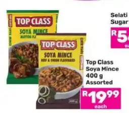 Game Top Class Soya Mince 400 g Assorted offer