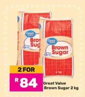 Game Great Value Brown Sugar 2 kg offer