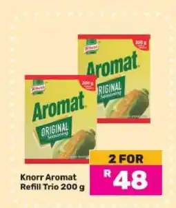 Game Knorr Aromat Refill Trio 200 g offer