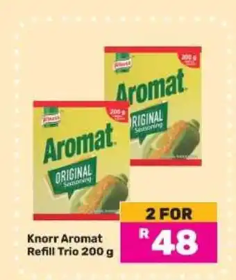 Game Knorr Aromat Refill Trio 200 g offer