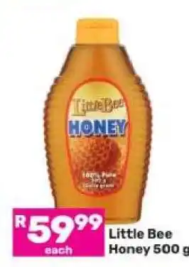 Game Little Bee Honey 500 g offer