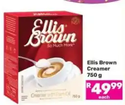 Game Ellis Brown Creamer offer