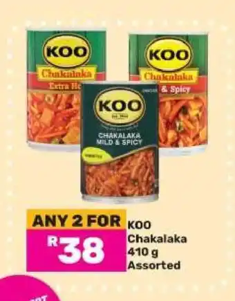 Game KOO CHAKALAKA offer