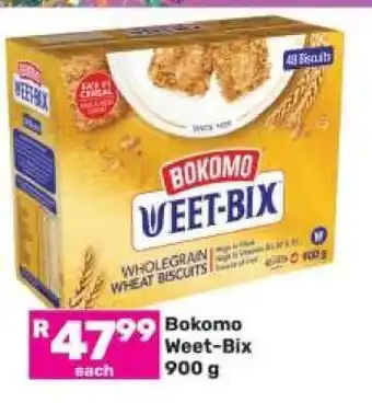 Game Bokomo Weet-Bix 900 g offer